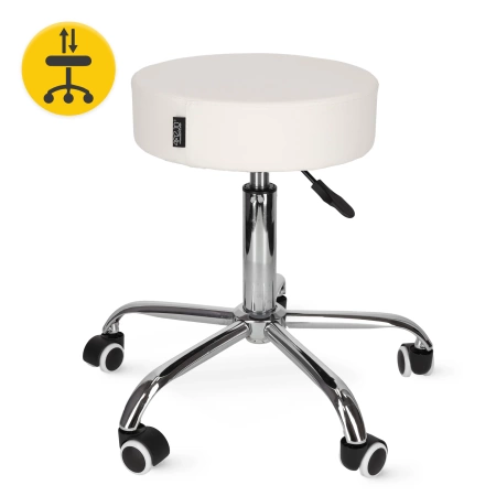 PURE forgószék, fehér