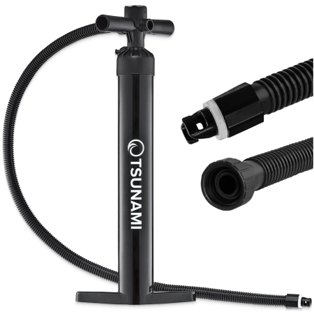 TSUNAMI nagynyomású kézi pumpa SUP deszkákhoz