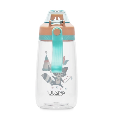 Gyerek kulacs, mosómedvés minta, 550 ml