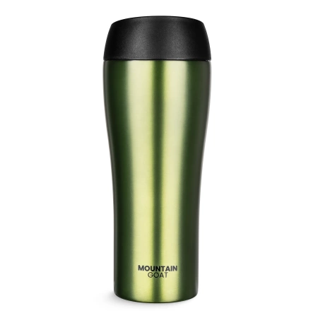 Mountain Goat TRAVEL termosz, 380 ml, zöld