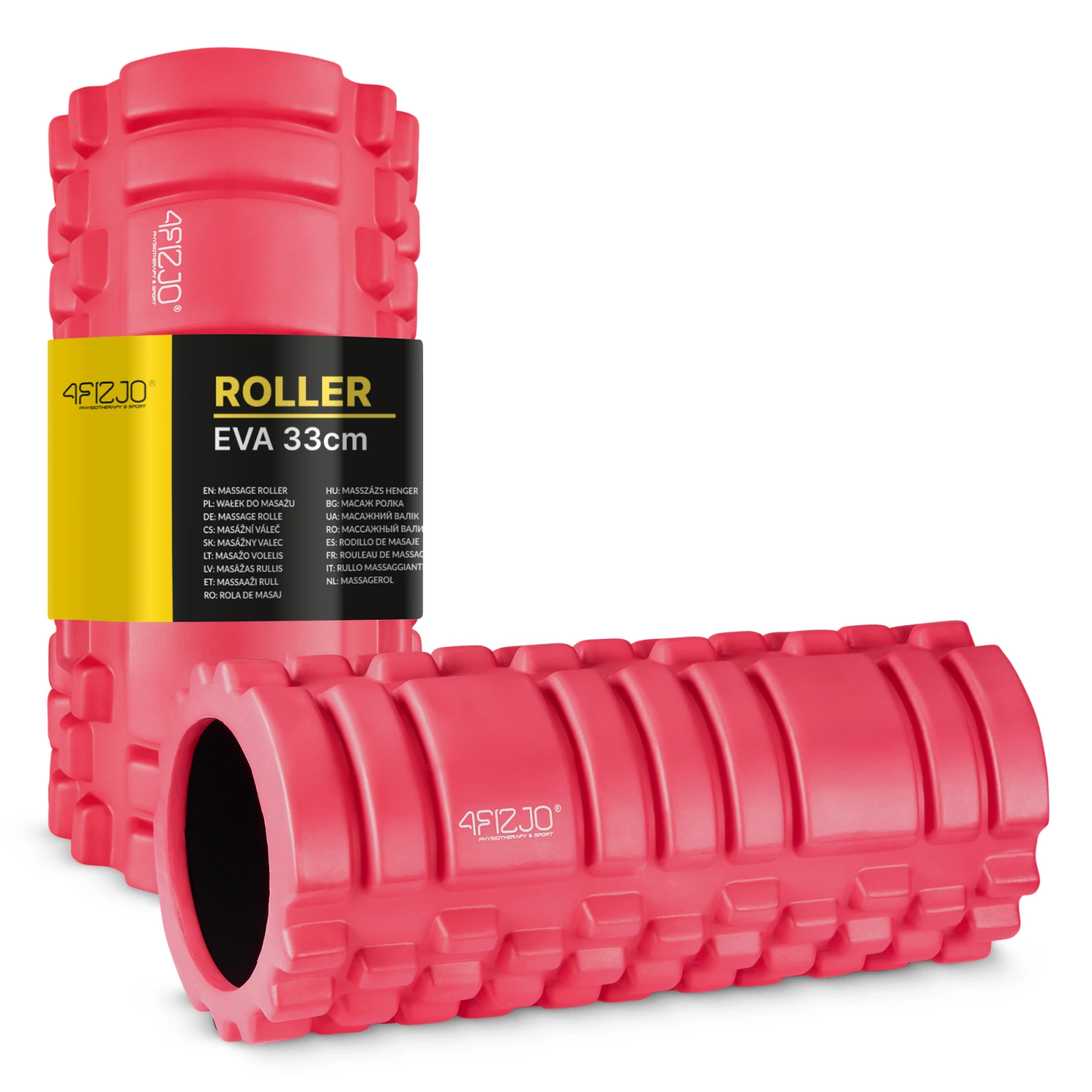 roller crossfit do masazu z wypustkami