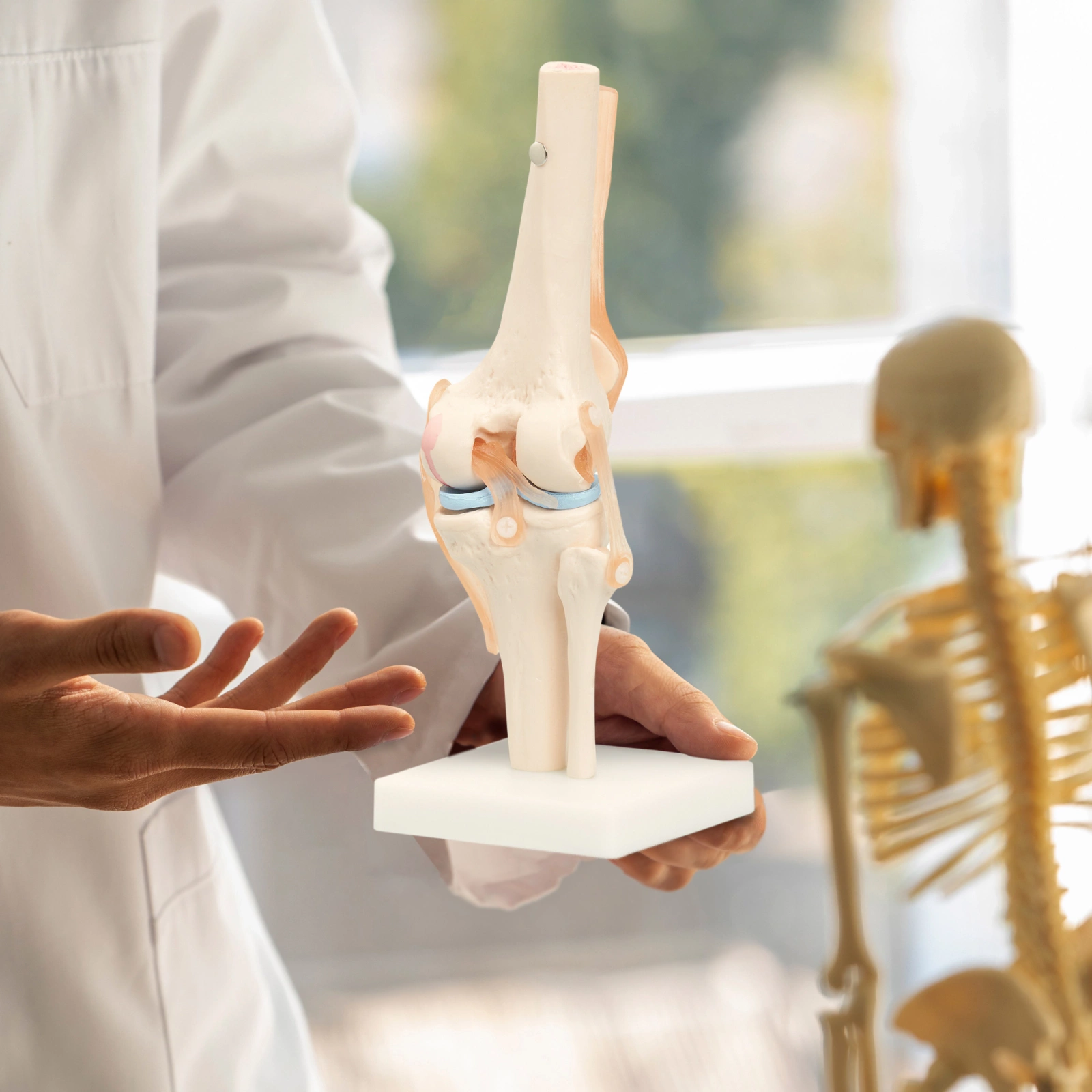 model anatomiczny kolana staw kolanowy