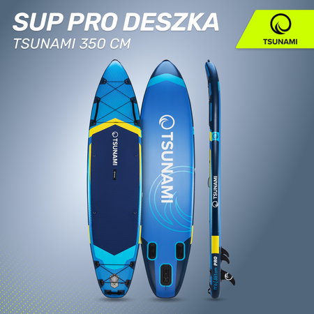 TSUNAMI PRO SUP deszka, 350 cm, T13