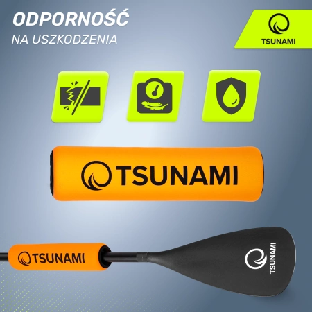 SUP PRO vízkiszorító úszó evezőhöz, narancssárga