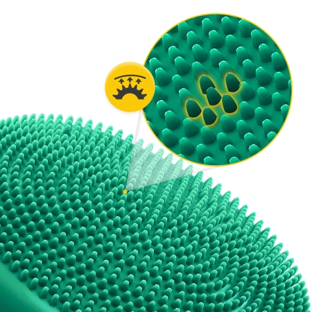 PRO+ egyensúlyozó párna, 33 cm, zöld