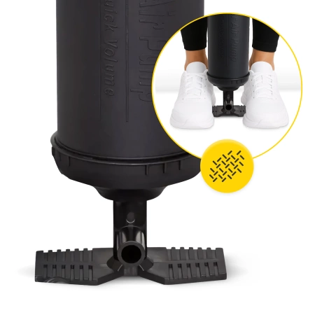 Avenli kézi pumpa utazó matrachoz