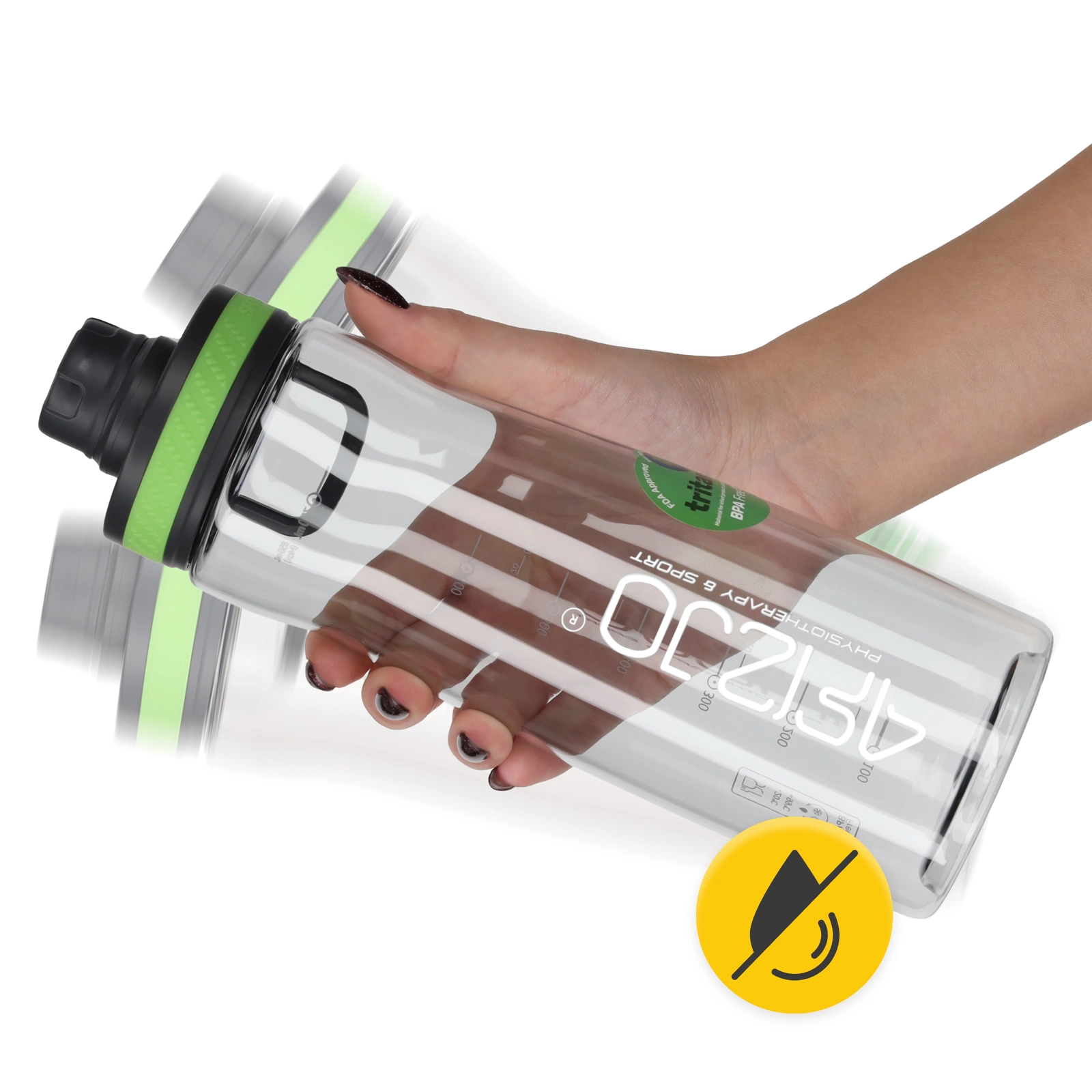 Sticlă de apă 850 ml 