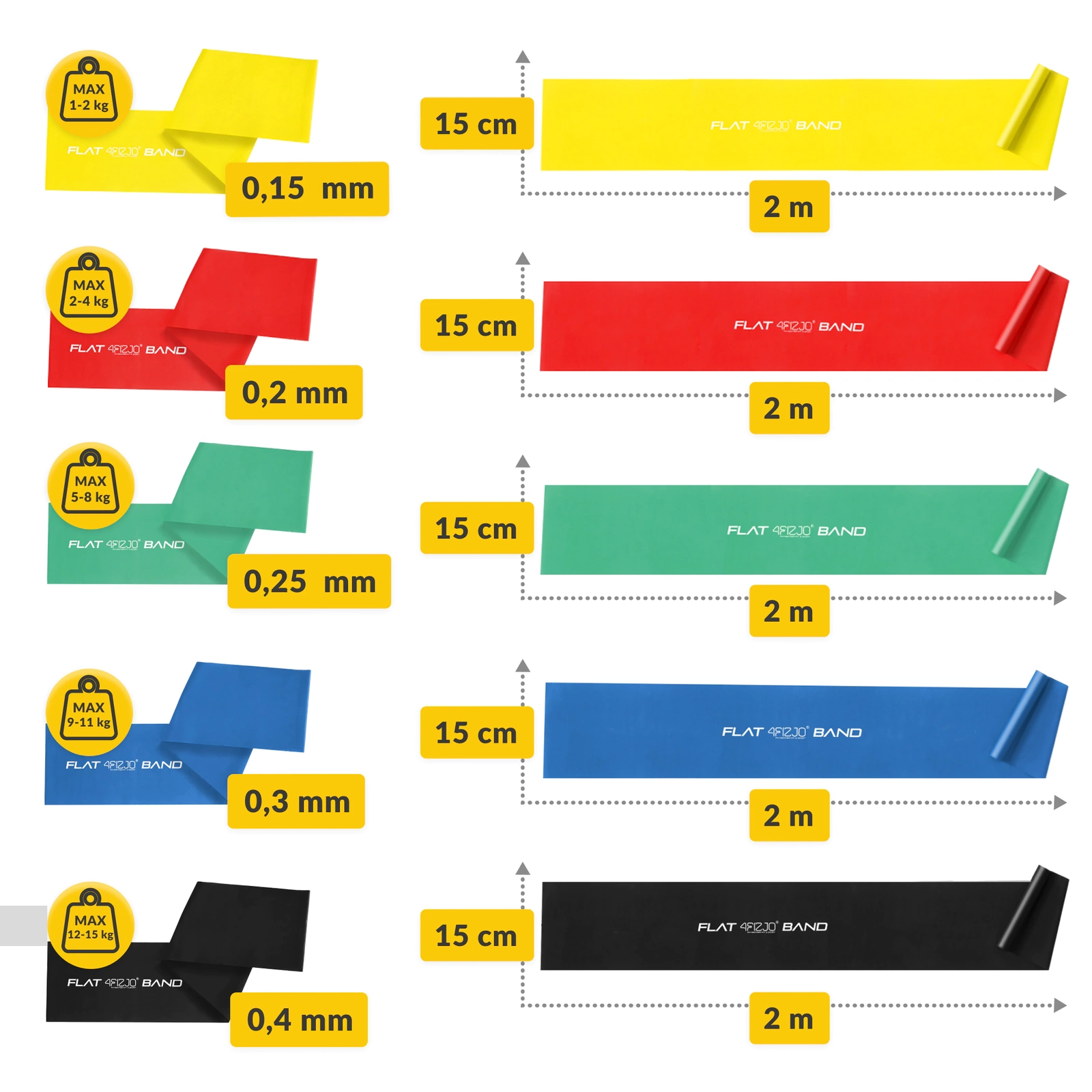 tasma do rehabilitacji i treningu w domu