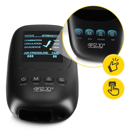 Air Compression Therapy System LITE C4 nyirokmasszázs gép, univerzális méret