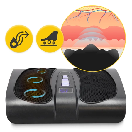 LITE elektromos lábmasszírozó