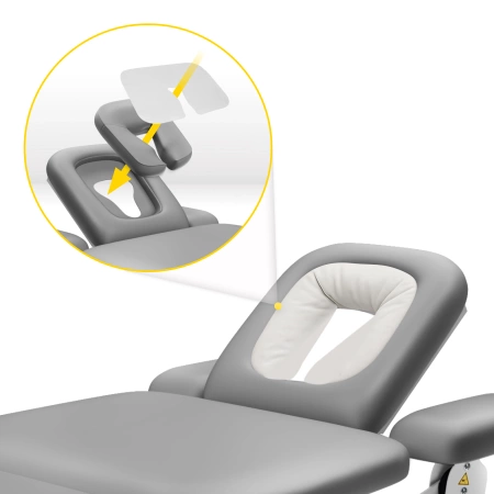 Egyszer használatos nyak formájú párnahuzat, 50 db