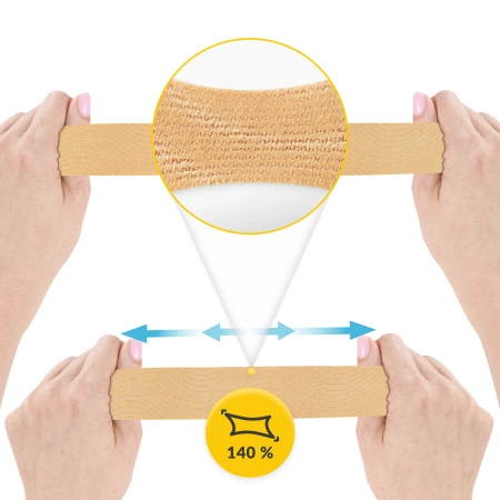 Kineziológiai tapasz, 31 m x 5 cm