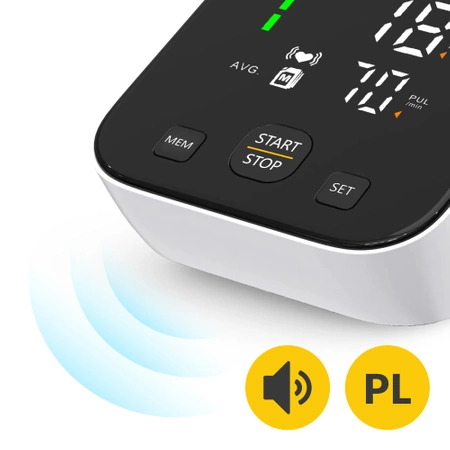 ULTRA elektronikus felkaros vérnyomásmérő