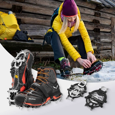 PREMIUM csúszásgátló túrabakancsra, L (41–43)