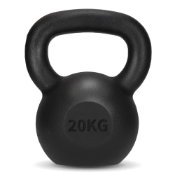 Öntöttvas kettlebell, 20 kg