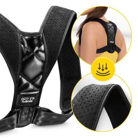 Testtartás-javító, pókháló minta