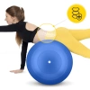 AIR BALL PEANUT gimnasztikai labda, kék