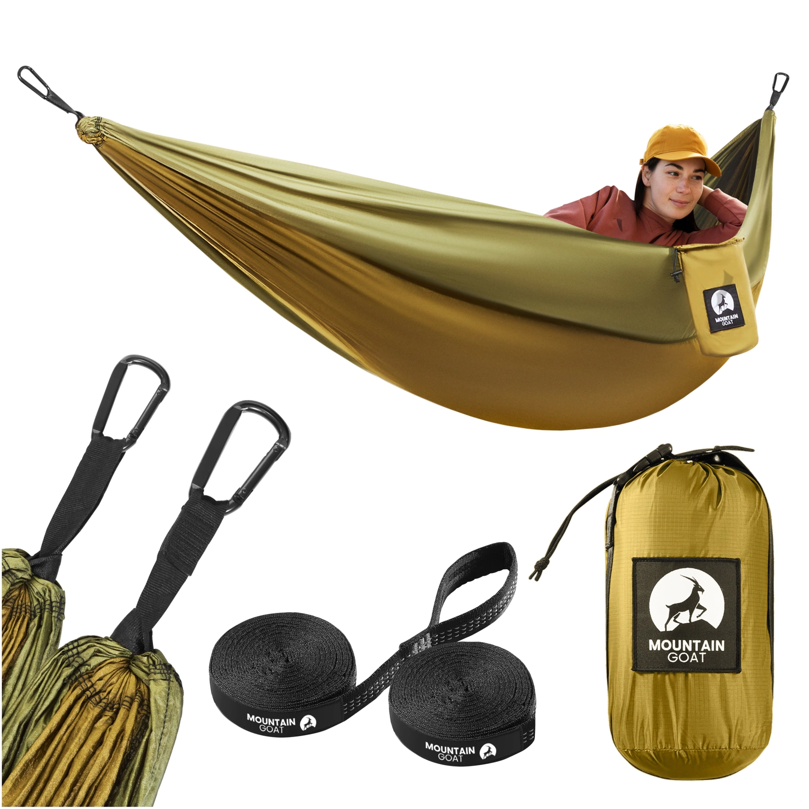 hamak turystyczny jednoosobowy