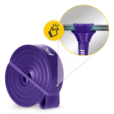 POWER BAND erősítő gumiszalag, 17-26 kg