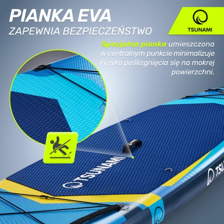 TSUNAMI PRO SUP deszka, 350 cm, T13