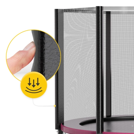 CLASSIC kerti trambulin gyermekeknek, 252 cm, 8 láb