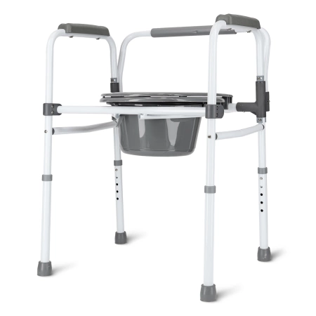 Zuhanyzószék háttámlával és kartámasszal