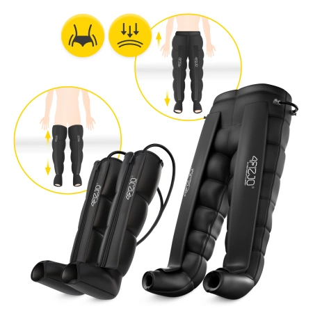 Air Compression Therapy System PRO C8 nyirokmasszázs gép, univerzális méret