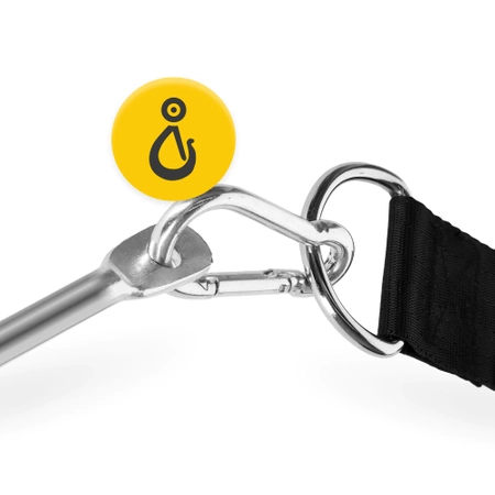 Wrist Roller alkar erősítő edzőrúd