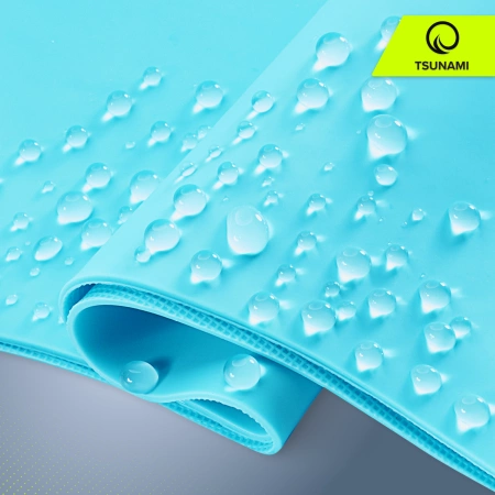 TSUNAMI gyerek úszósapka, kék