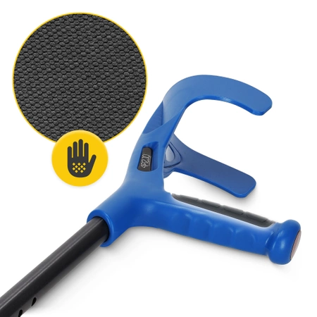 MED állítható ortopéd mankó, kék