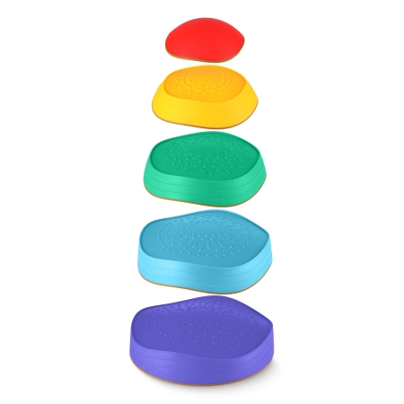 Érzékszervi kövek gyerekeknek, 5 darabos készlet