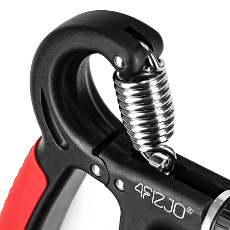 Állítható szilikon marokerősítő, fekete