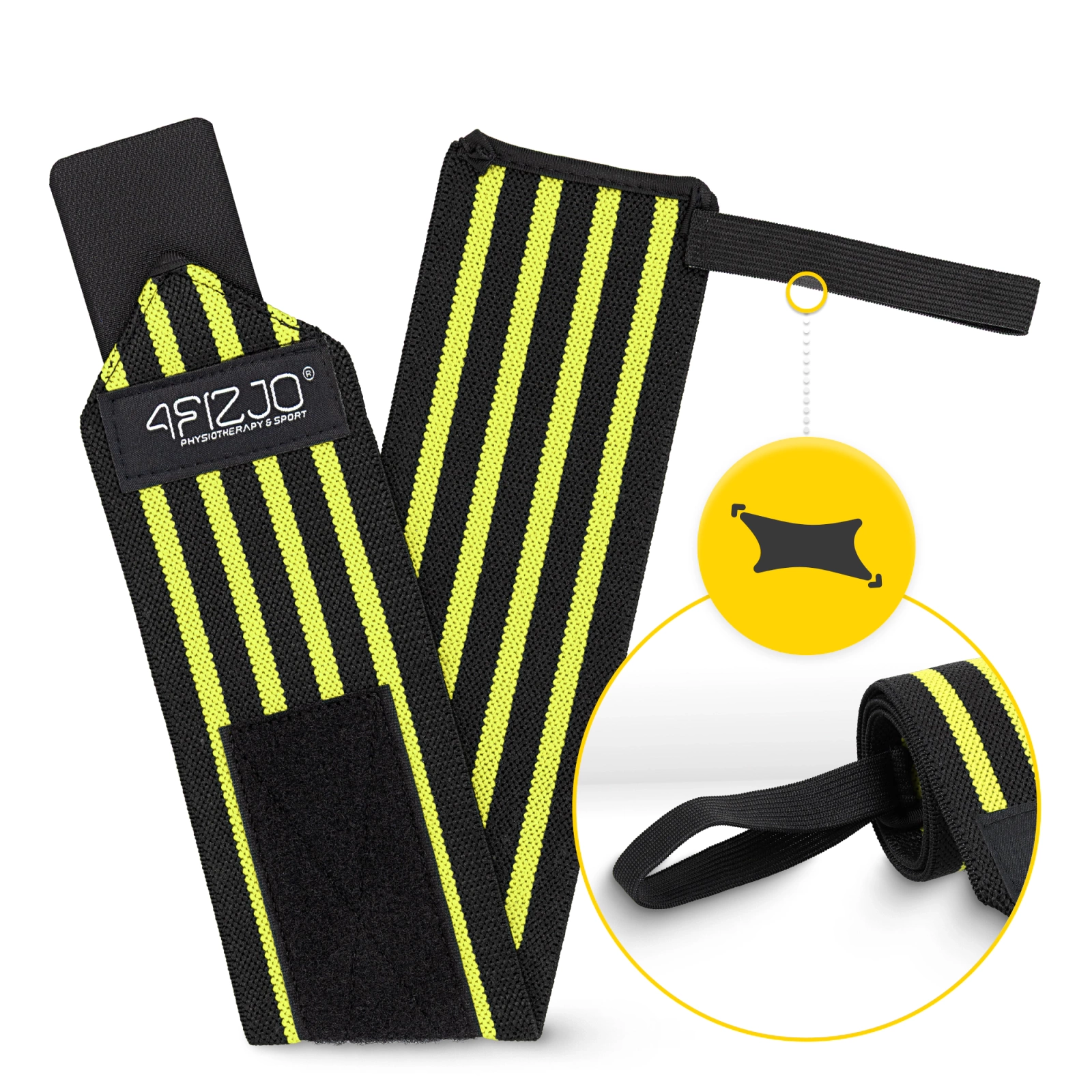 opaski usztywniacze owijki na nadgarstki