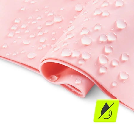 TSUNAMI unisex úszósapka, rózsaszín