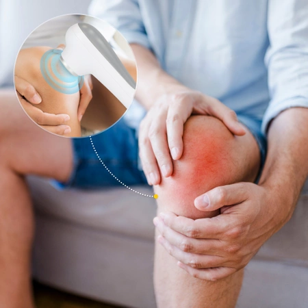 PRO+ hordozható ultrahang- és szonoterápiás készülék