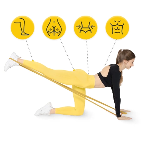 FLAT BAND rehabilitációs szalag, 25-35 kg