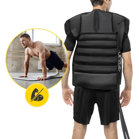 C8 kompressziós mellény nyirokmasszázshoz