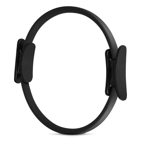 Jóga és pilates karika, fekete