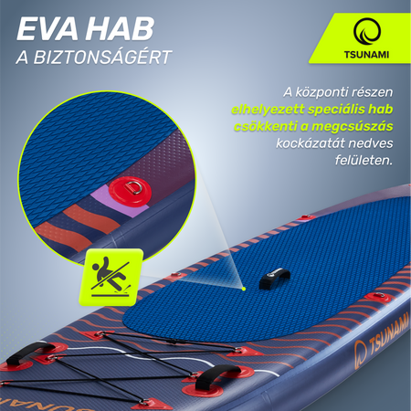TSUNAMI SUP deszka, 350 cm, T05