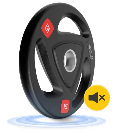 Olimpiai súlytárcsa, 2 x 15 kg