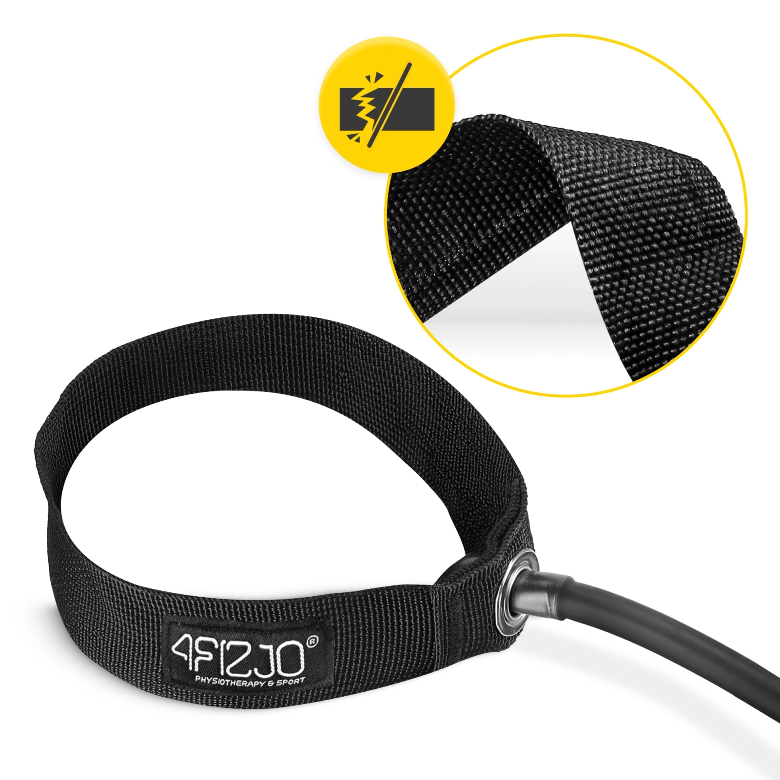 Drążek treningowy z ekspanderami