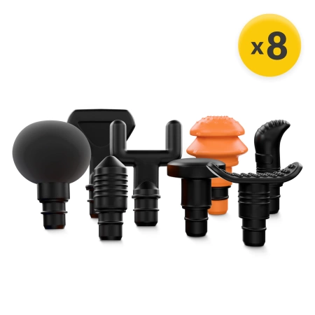 Termoaktív masszázsfej készlet, 8 db