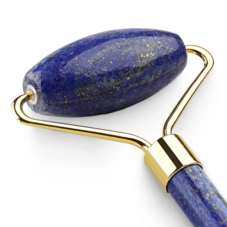 Természetes lazúrit arcgörgő