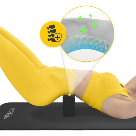 Habszivacs jógatégla, fekete