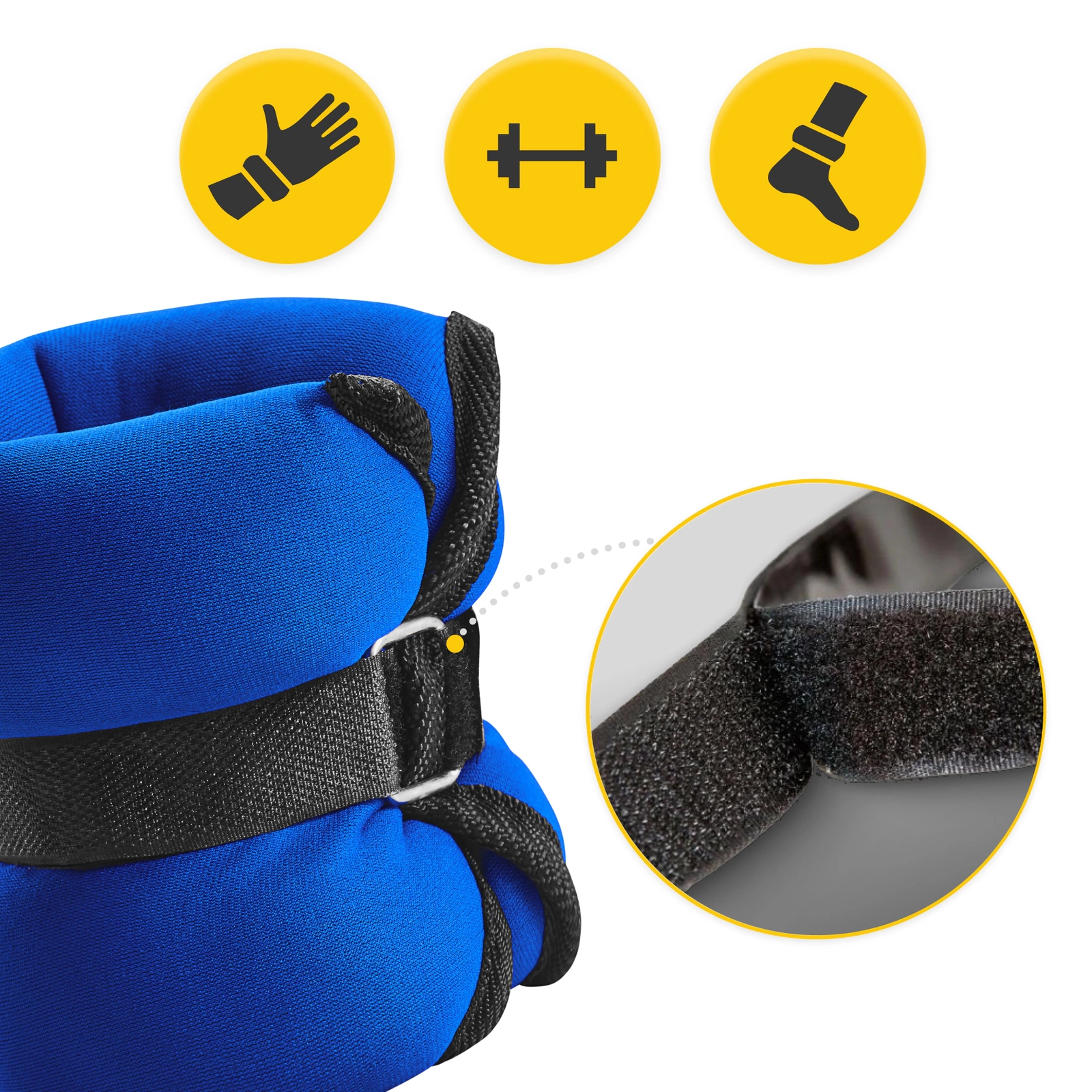 obciazniki na nogi i nadgarstki