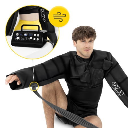 Dupla nyirokmasszázs mandzsetta, C6