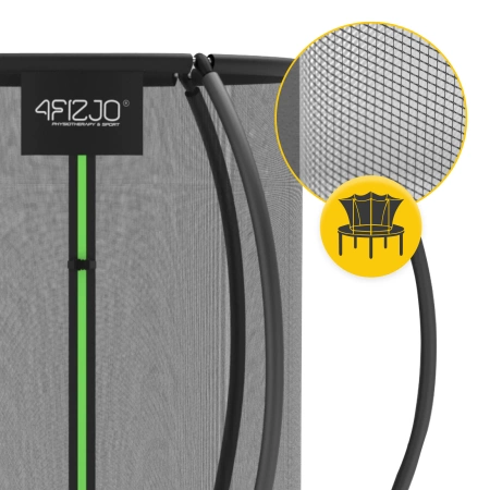 PRO kerti gyerek trambulin, 183 cm, 6 láb