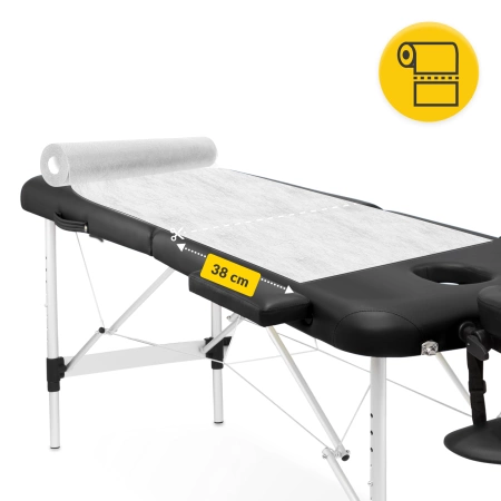 MED orvosi lepedő, 60 cm x 50 m, fehér