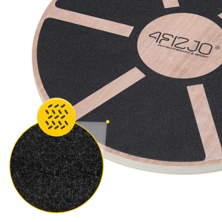 Fa egyensúlyozó deszka