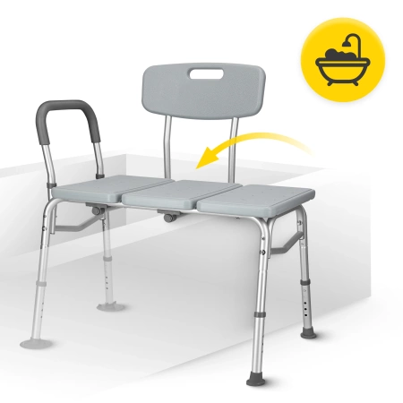 Forgatható zuhanyszék